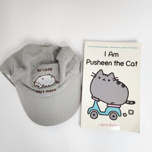 Pusheen‎ Cat Hat & Book